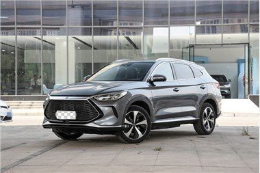 BYD Song електрически SUV