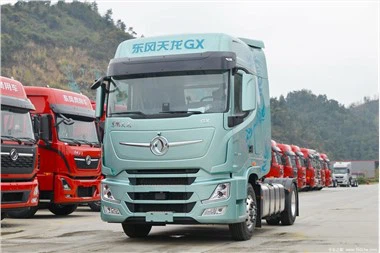 Самосвал камион Dongfeng GX Truck Tractor 4180HA 520HP