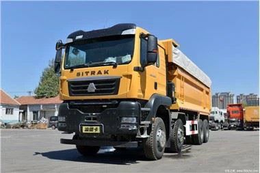 Използван самосвал Sinotruk SITRAK 8×4