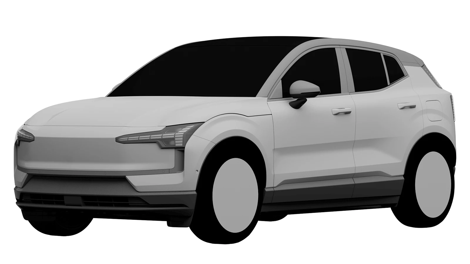Позициониран като компактен SUV, предполагаемото официално изображение на Vol...