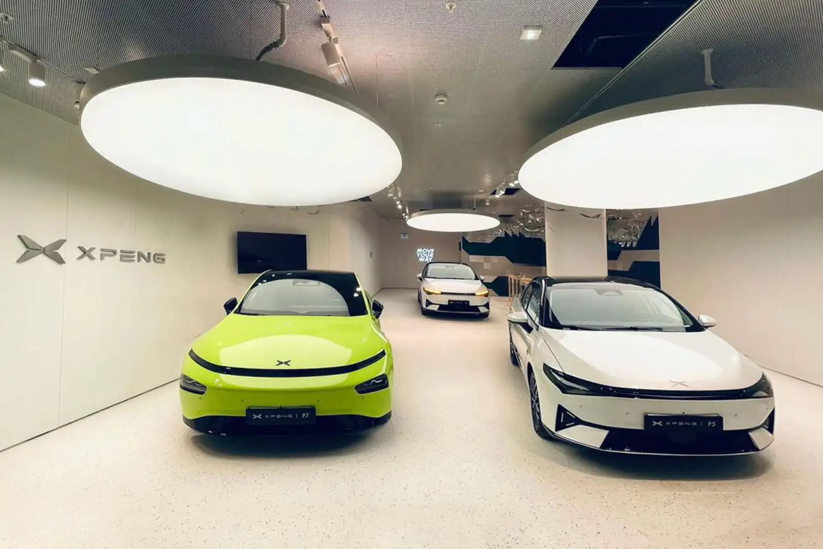 Приложението XiaoPeng Motors официално стартира функцията за запис на пътуване