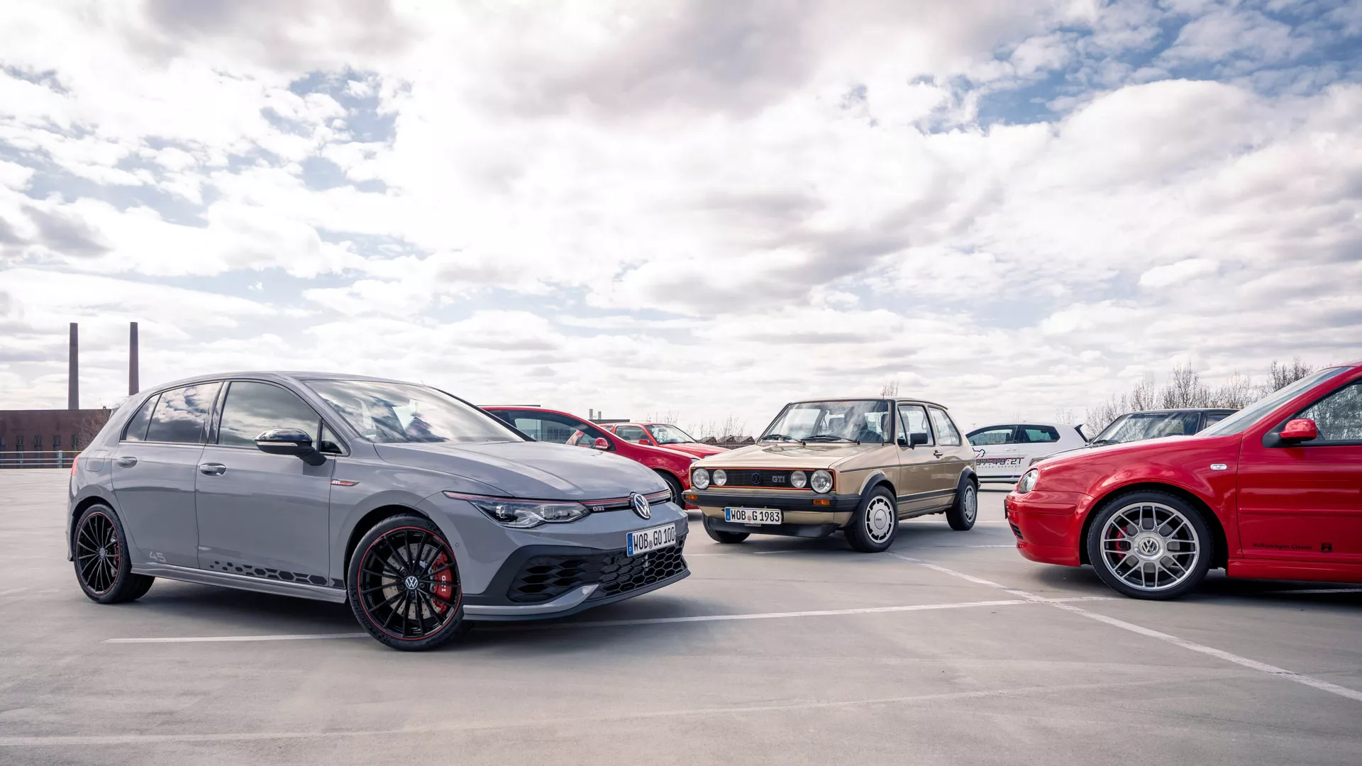 Автомобилният фестивал Volkswagen GTI ще се проведе във Волфсбург следващата ...