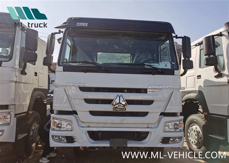 Sinotruk HOWO New 10 Wheeler Heavy Duty 4X2 6X4 400HP 430HP Trailer