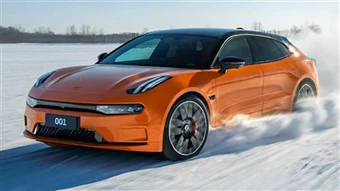 Електрическа кола Zeekr 001 100kWh