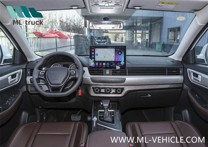 2024 DongFeng Forthing T5 SUV
