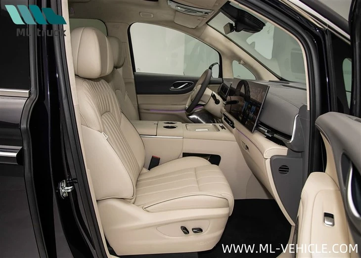 2025 Voyah Dreamer PHEV MPV