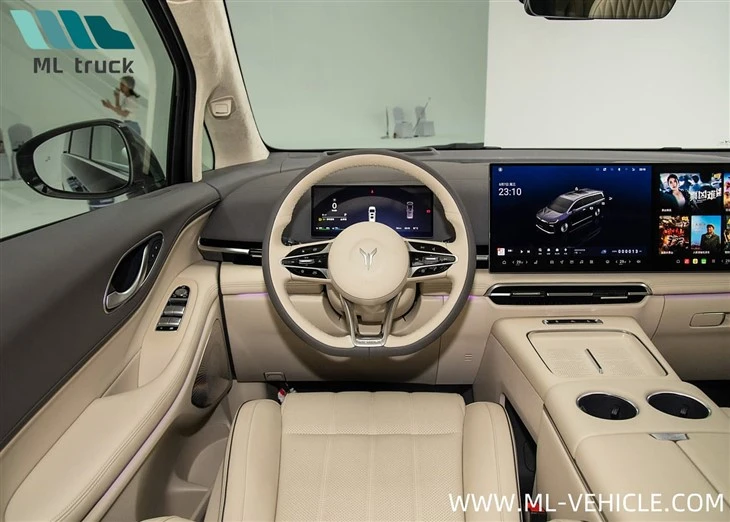 2025 Voyah Dreamer PHEV MPV