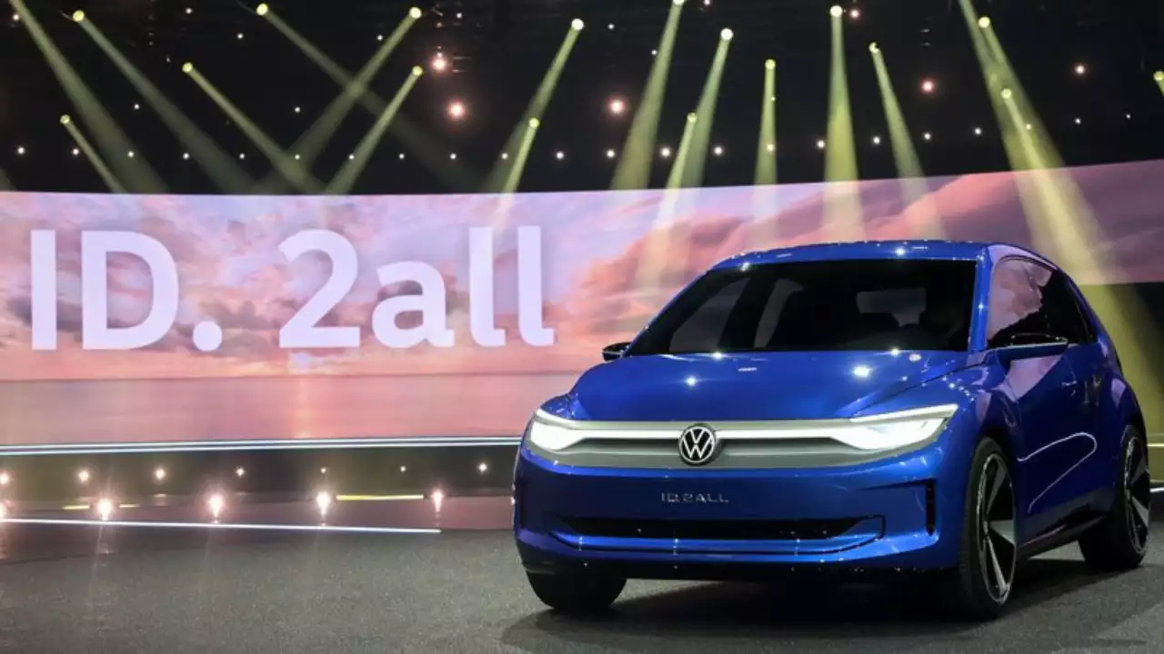 Volkswagen отлага производството на компактен електрически автомобил ID.2