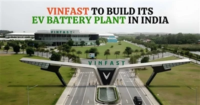 VinFast ще създаде фабрика за електрически превозни средства и батерии в Индия