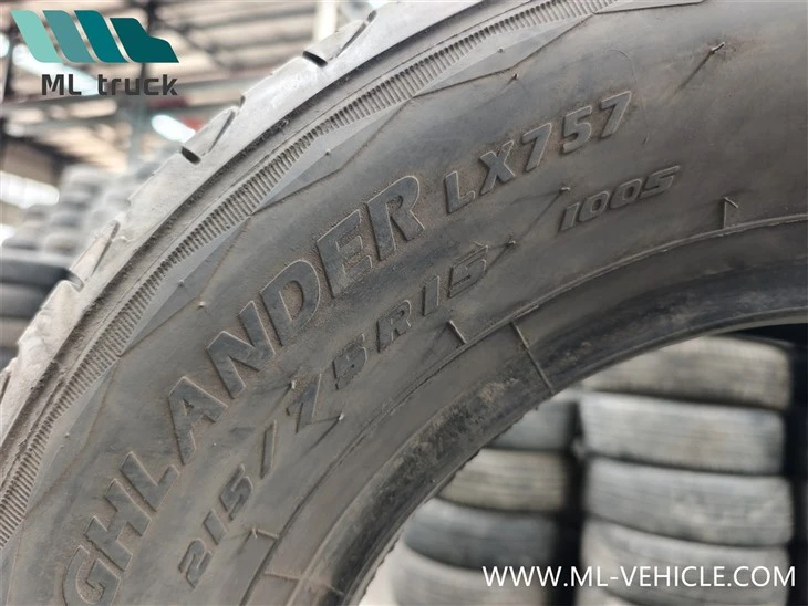 Used 215/75R15 Tires suppliers