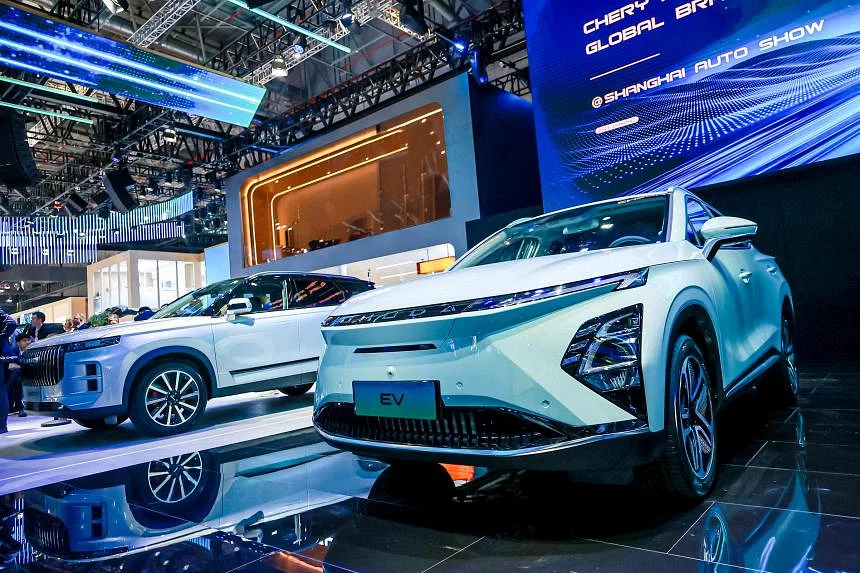 Chery и Guoxuan High-Tech влизат в стратегическо партньорство