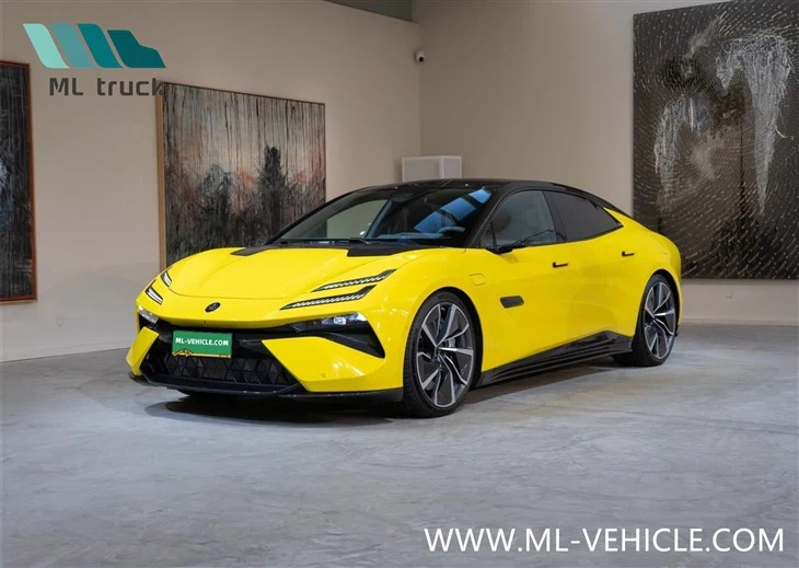 На цена, започваща от 668,000 RMB, Lotus Emeya от 2024 г. е официално пуснат ...