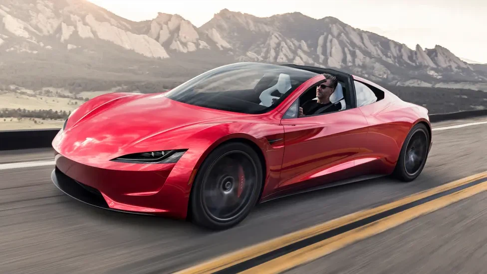 Чисто новият роудстър на Tesla е на път! Доставка следващата година