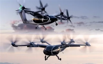 Големите поръчки за EVTOL нарастват, тъй като Volant Aerospace подписва над 1...