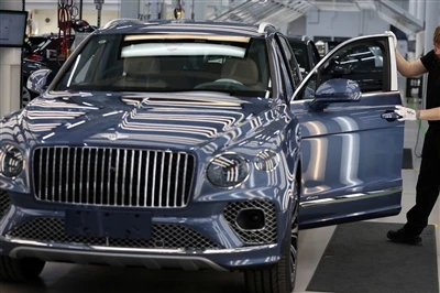 Bentley отлага цялостния план за електрически превозни средства