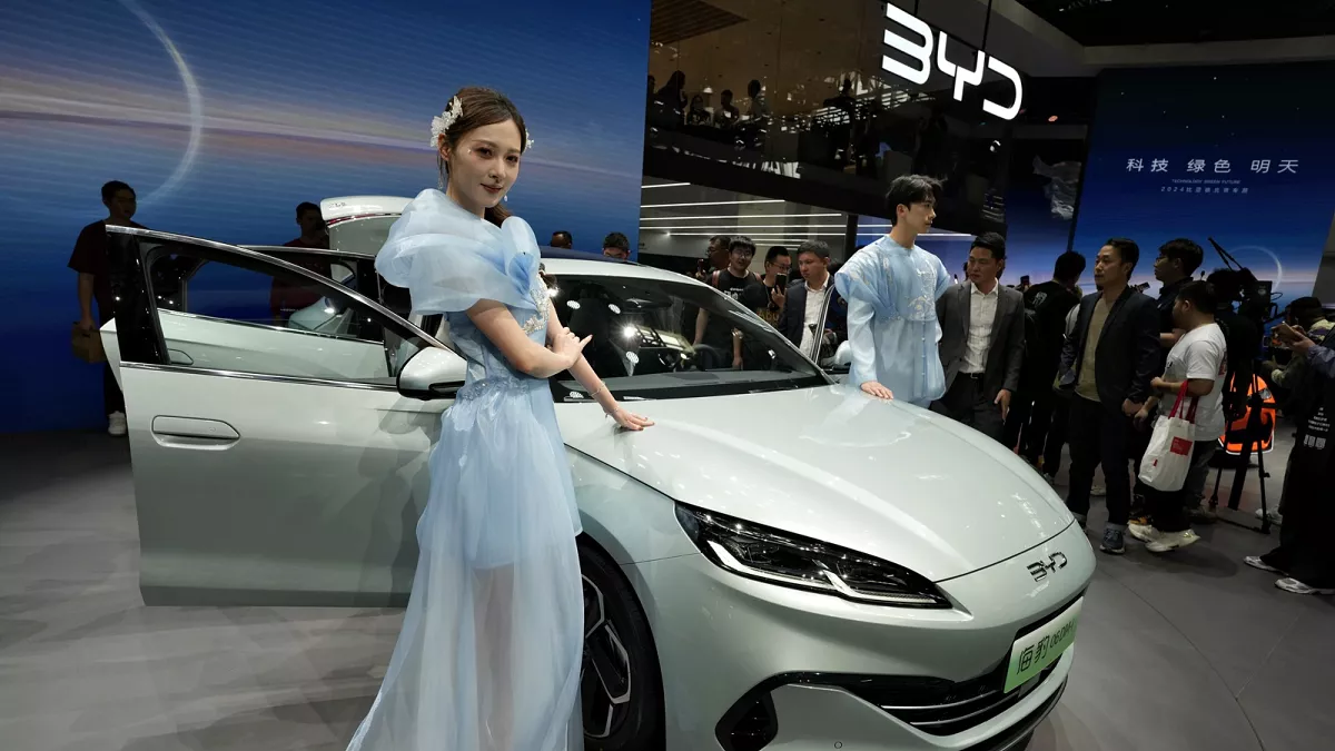 Пазарният дял на китайските производители на автомобили в европейския EV сект...