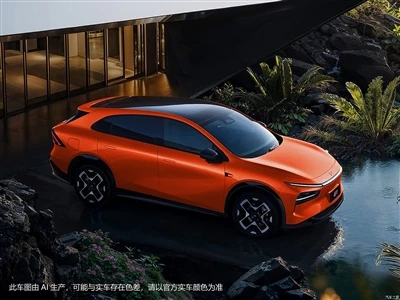 Просторен и интелигентен чист електрически SUV: Публикувани са официални изоб...