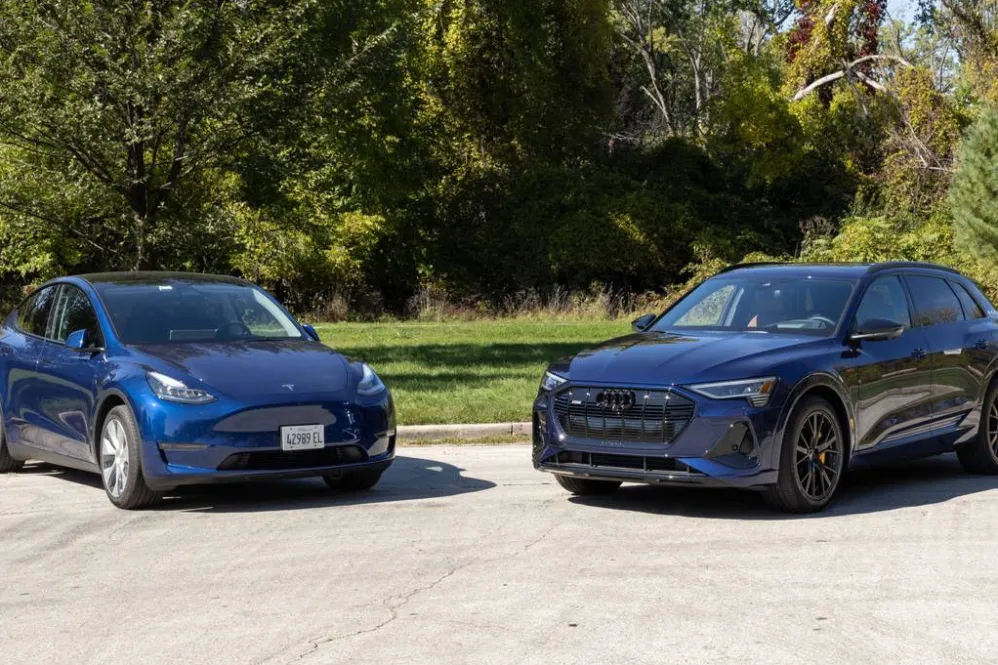 Глобалните продажби на автомобили на Tesla надминаха Audi за първи път