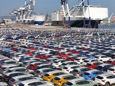 Last Year, China's Car Imports Fell To 700,000 Units, Marking Three Consecuti...