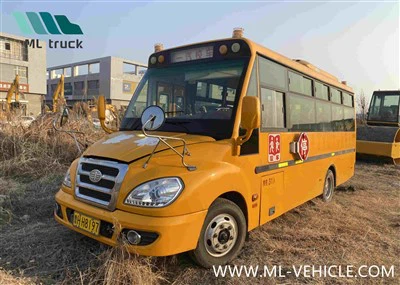 Употребяван FAW JieFang 31-седалков автобус Училищен автобус 114708